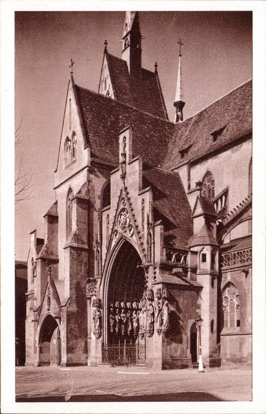 Strasbourg CPA Eglise St hones the young person