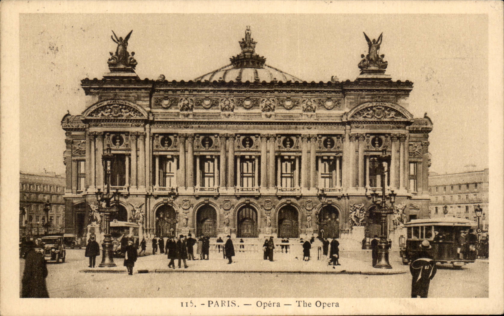 Paris CPA Opera