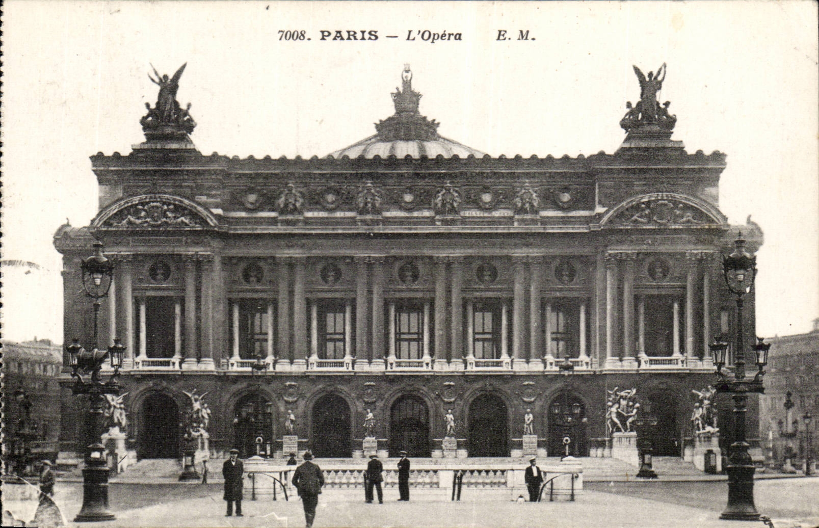 Paris CPA Opera