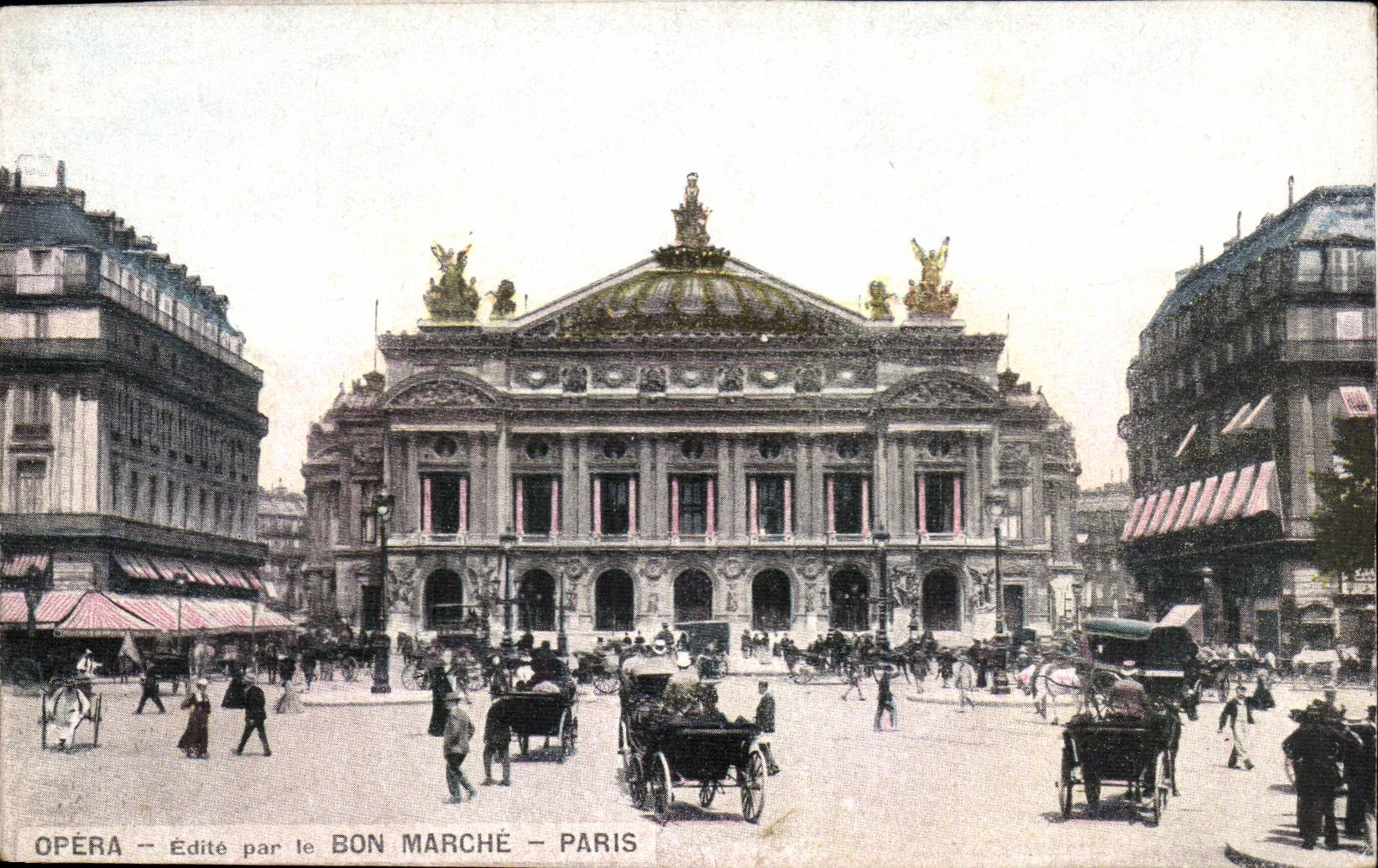 Paris CPA L'opera 