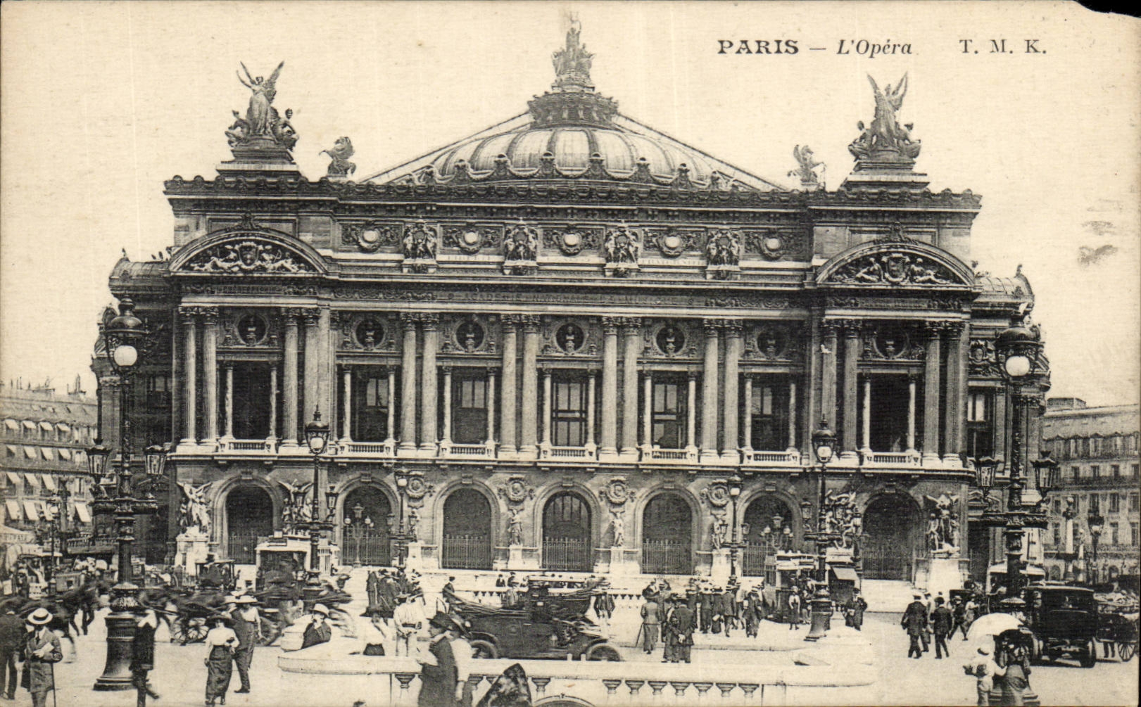 Paris CPA L'opera