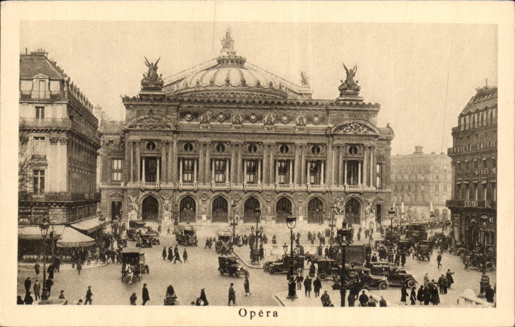 Paris CPA Opera