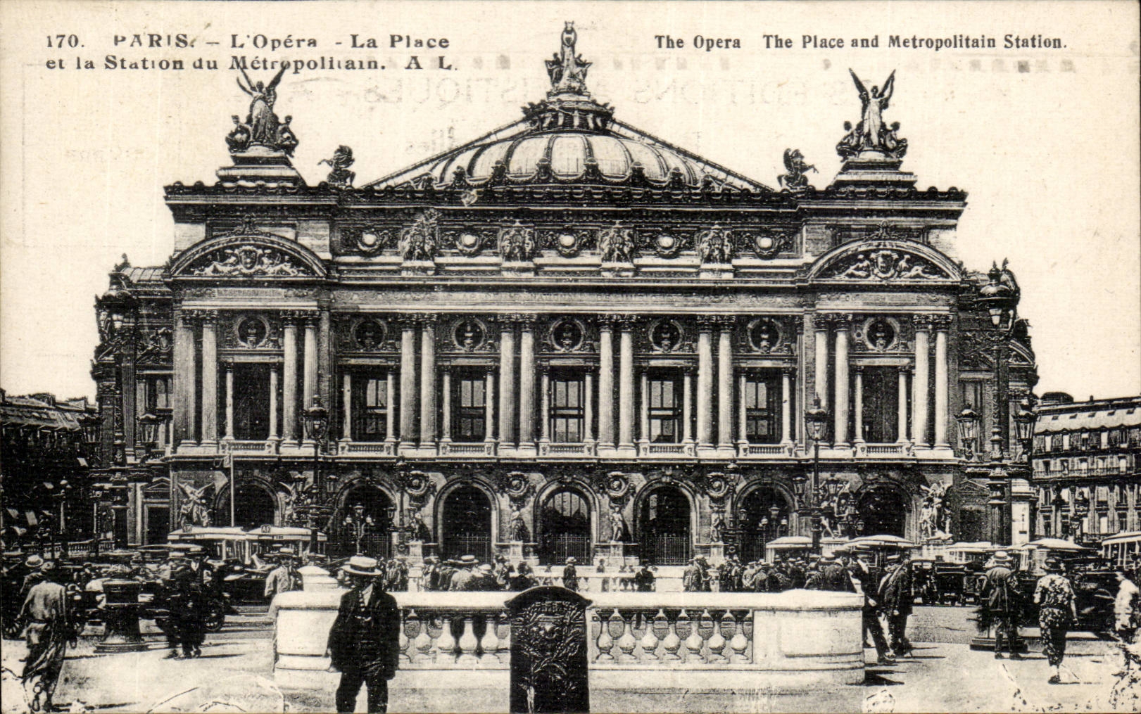 Paris CPA Opera