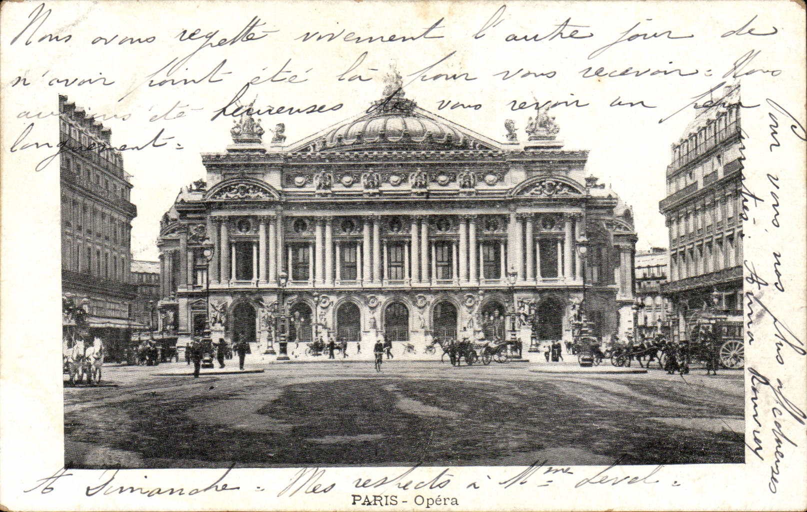 Paris CPA Opera