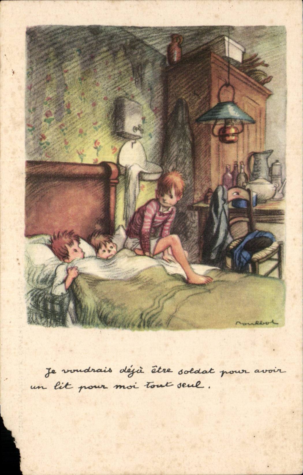 CPA Fantasy Poulbot Children