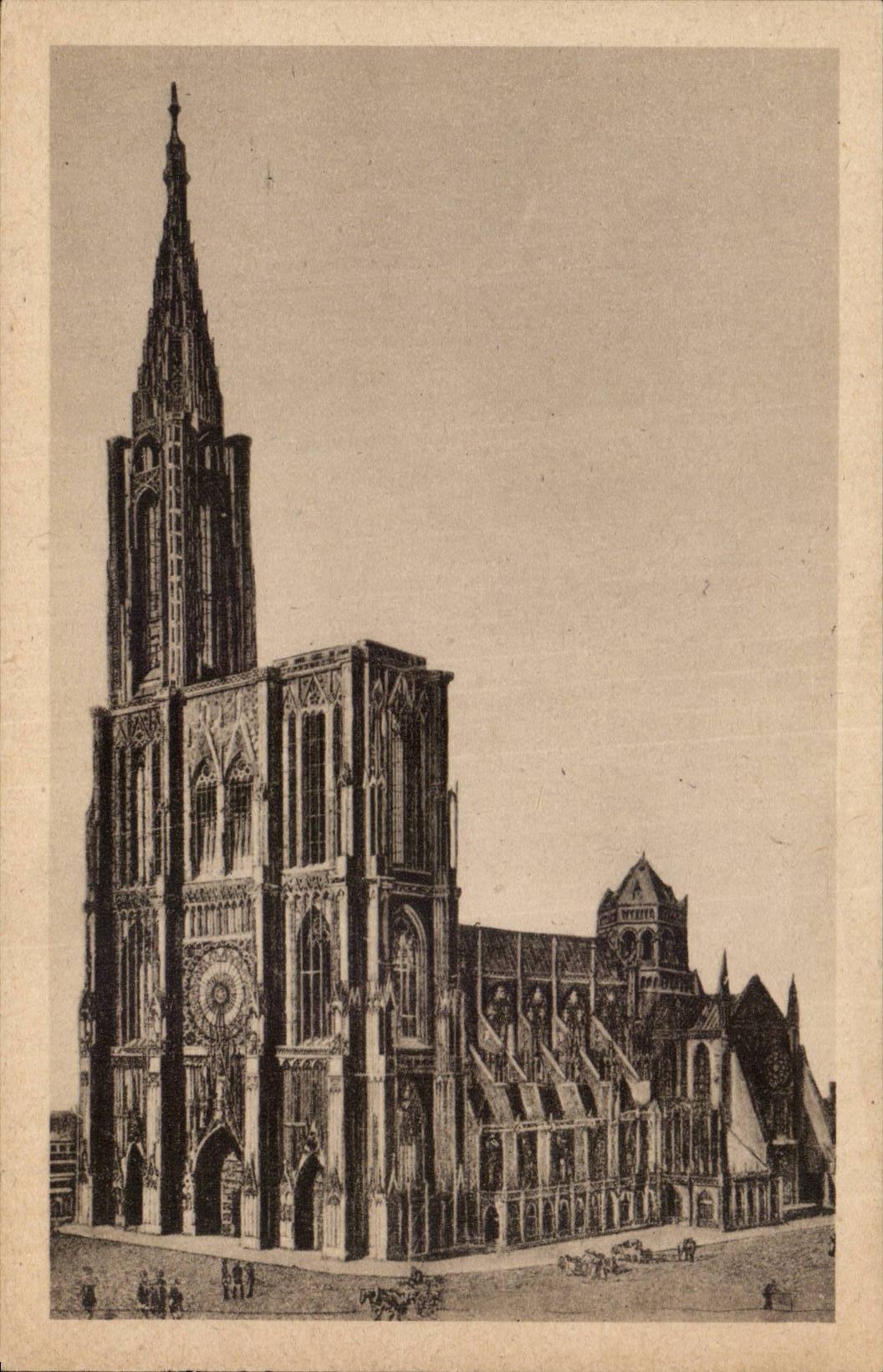 Strasbourg CPA Cathedral