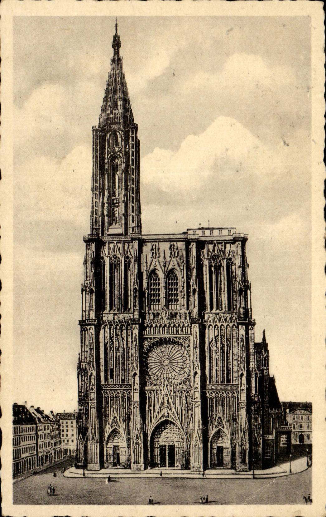 Strasbourg CPA Cathedral