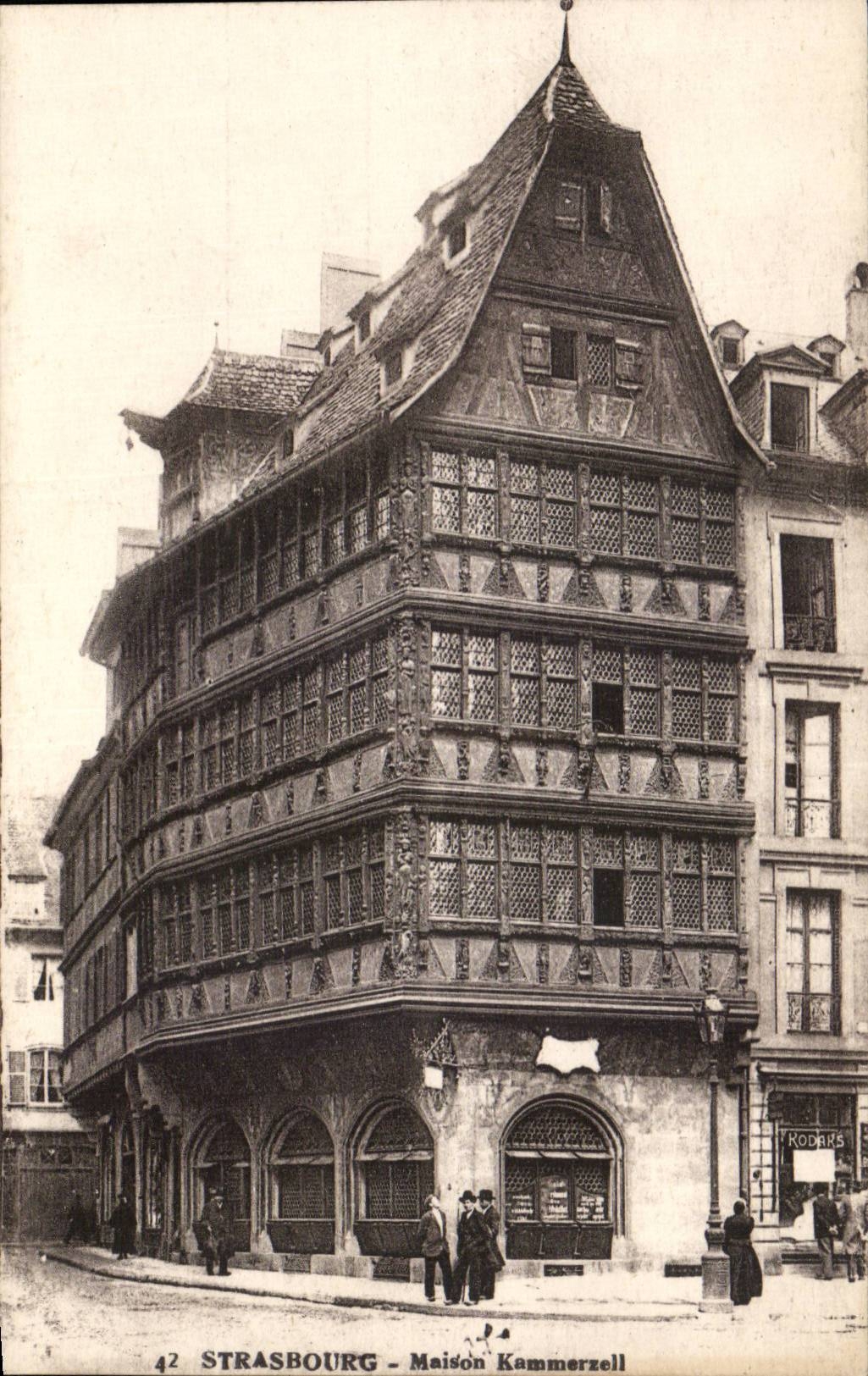 Strasbourg CPA Kammerzell House