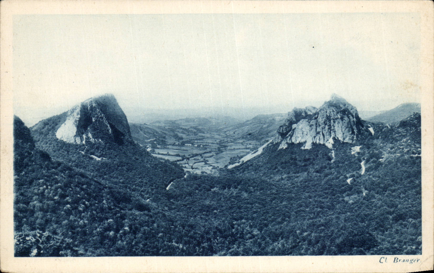 CPA Auvergne Rocks tuilliere and Sanadoire