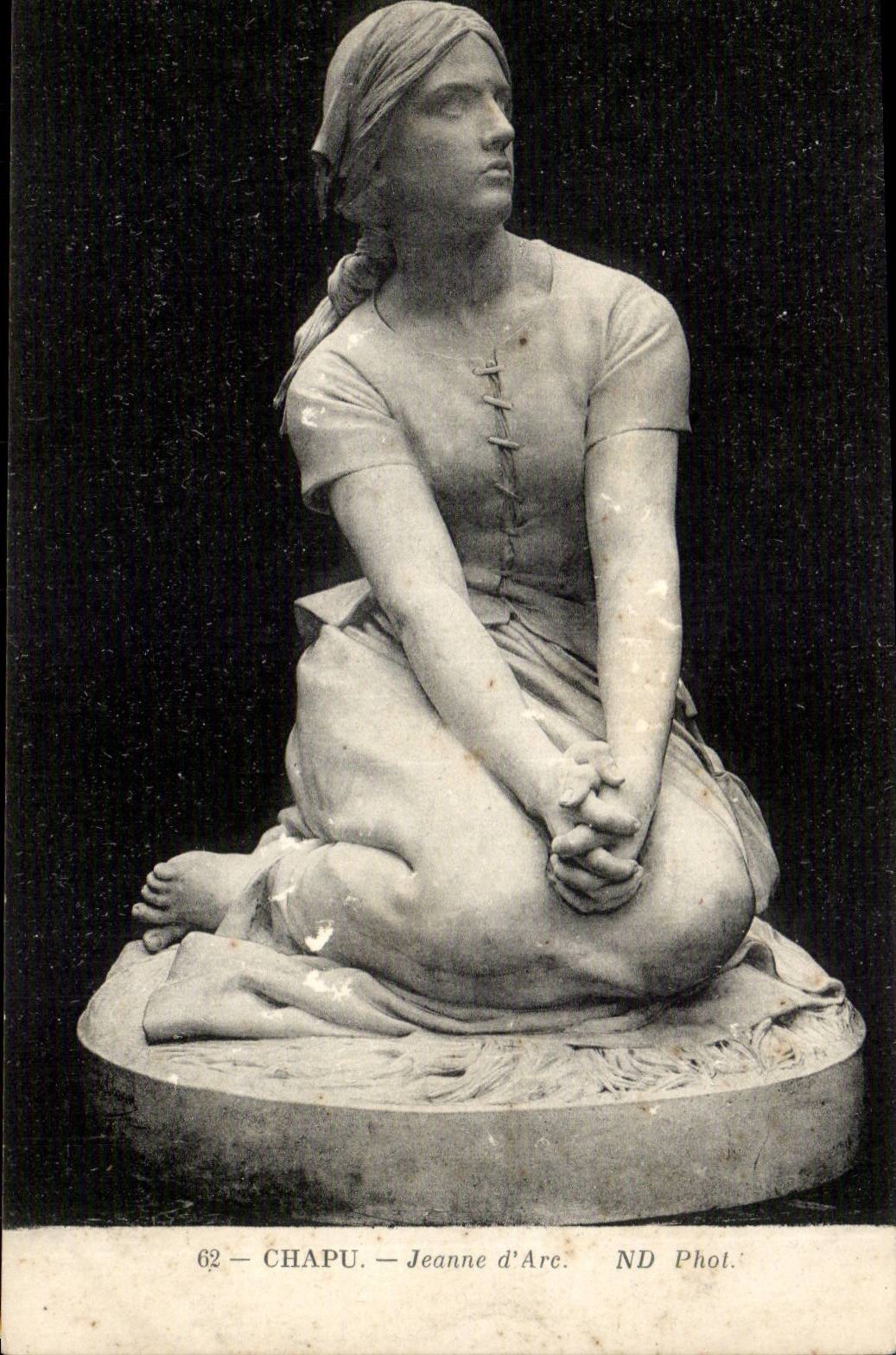 CPA Chapu Jeanne des Bogens