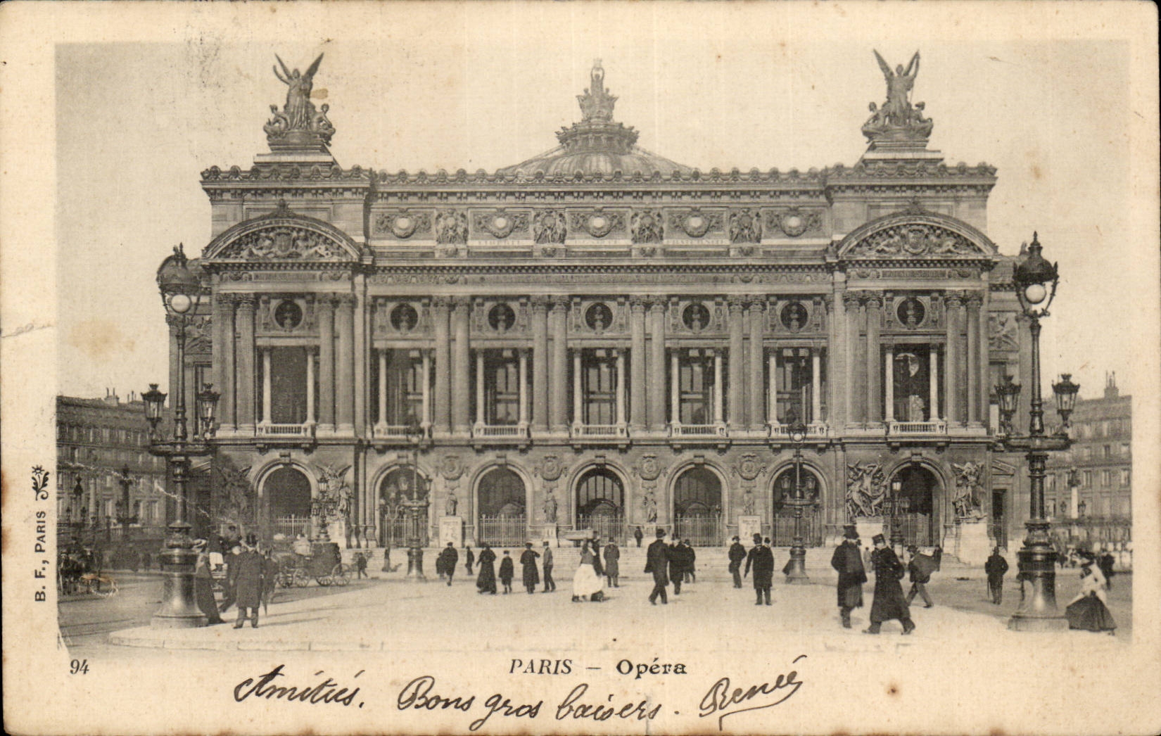 Paris CPA Opera