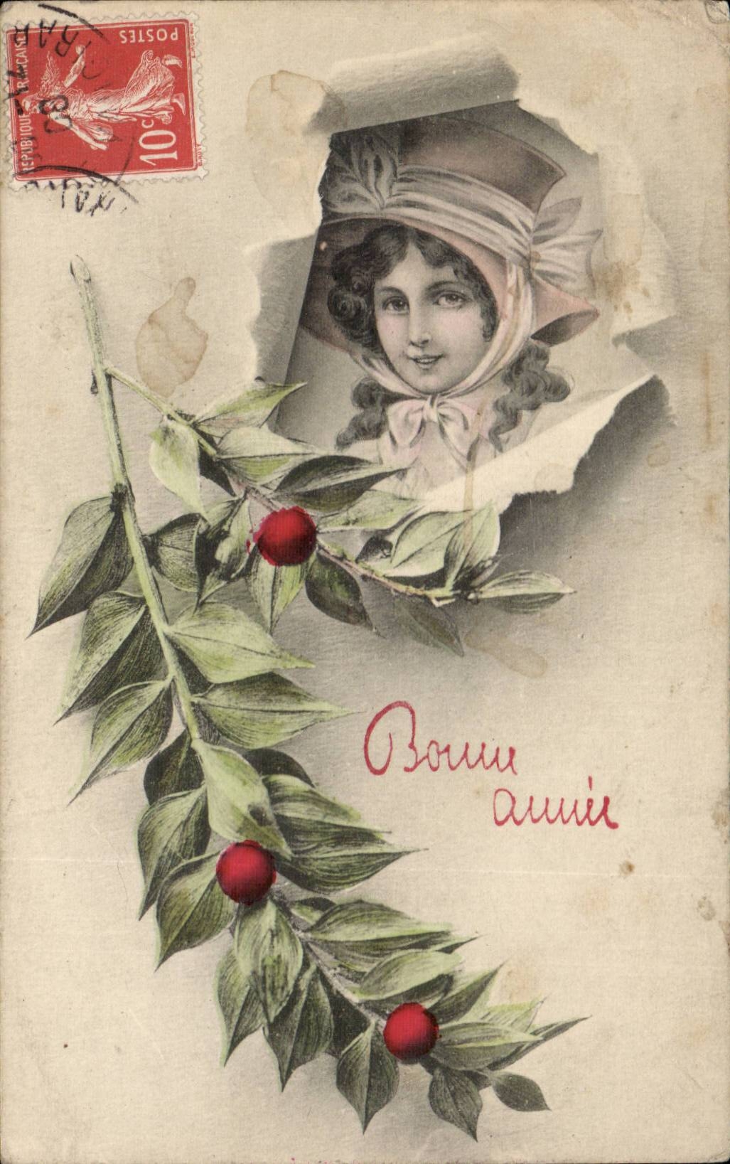 CPA Fantasy Woman Happy New Year