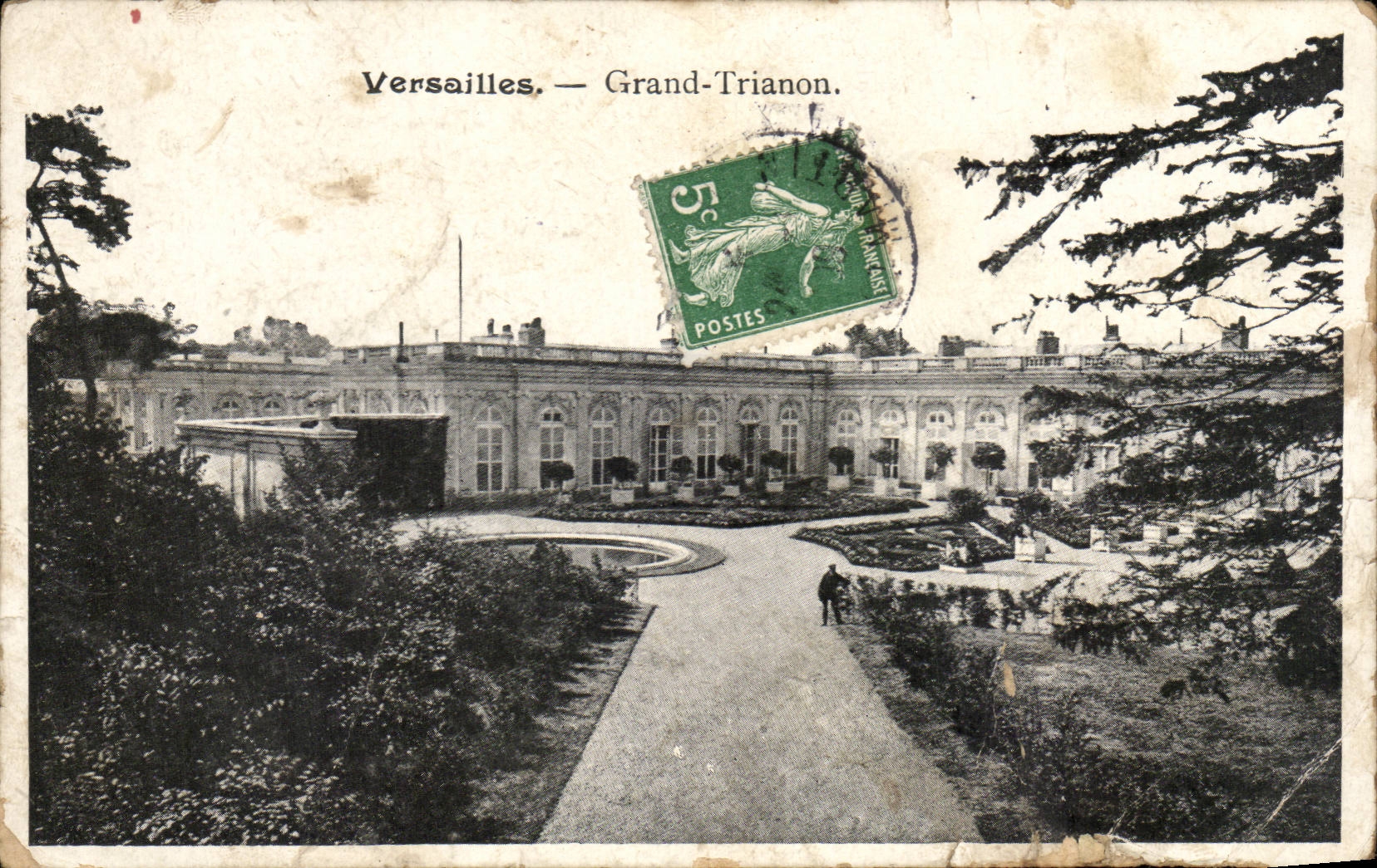 CPA Versailles Large TRianon