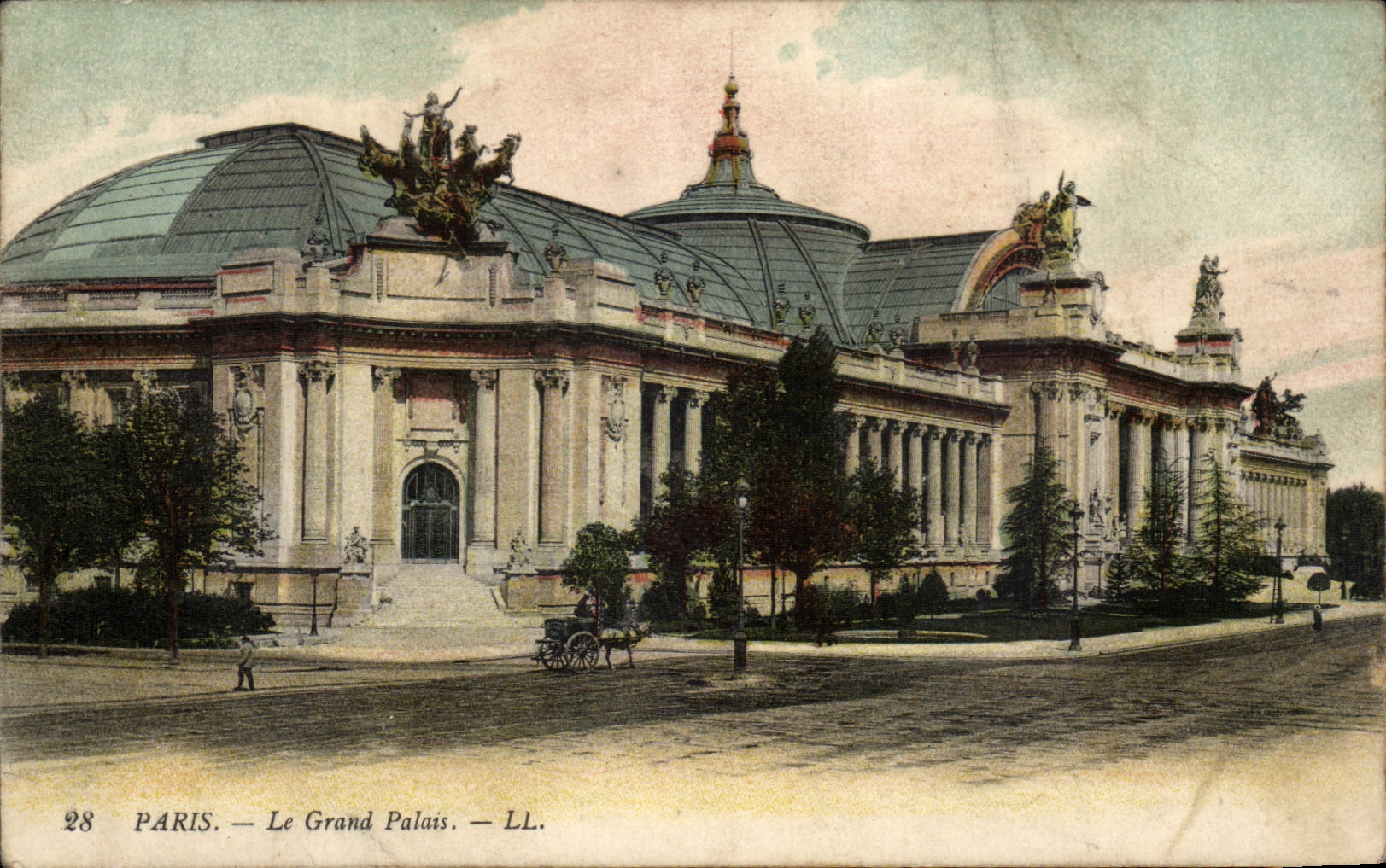CPA Paris the Grand Palais