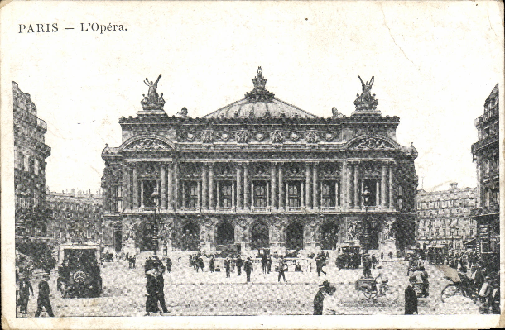 CPA Paris L'opera