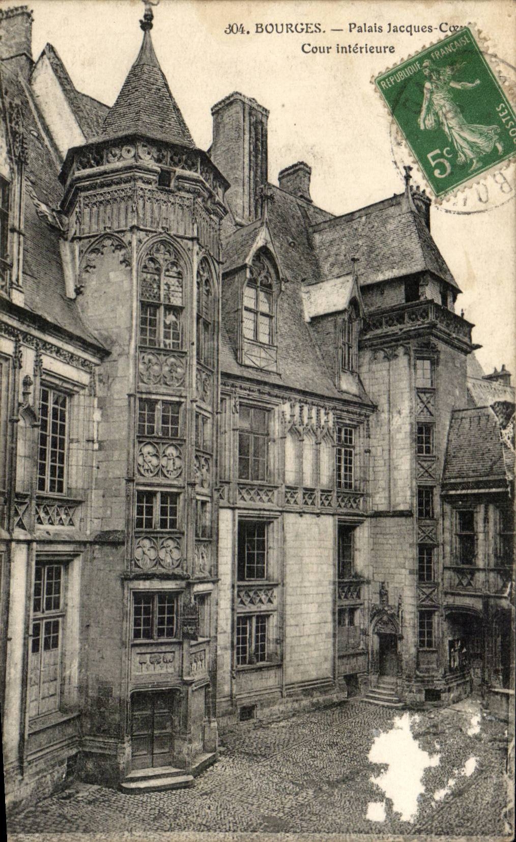 CPA Bourges Gaumen-Jacques-Herz