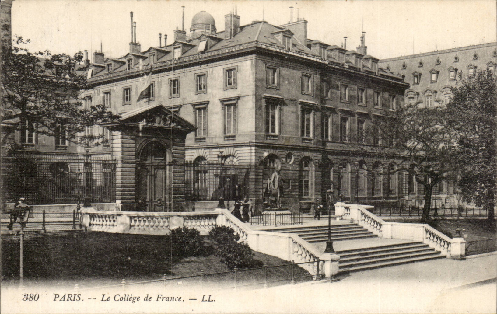 Paris CPA Collège de France