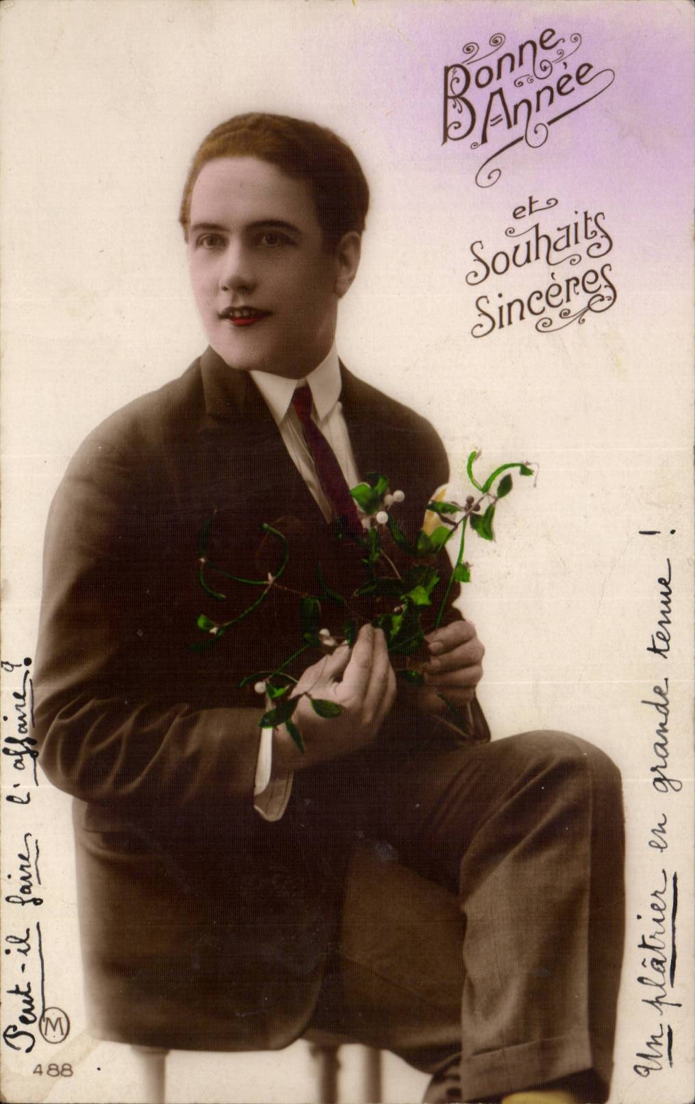 CPA Fantasy Man Happy New Year