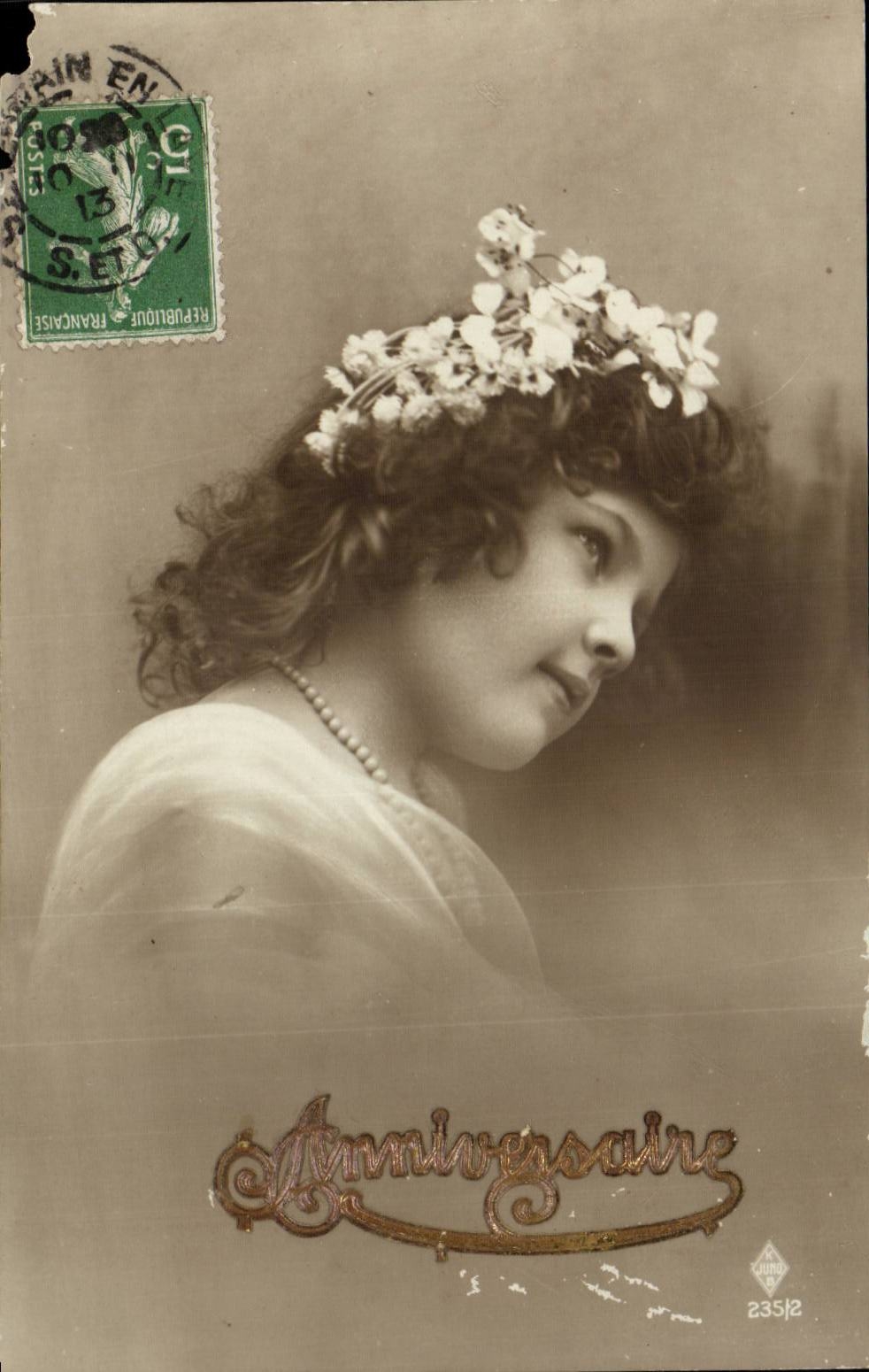 CPA Fantasy Child Birthday