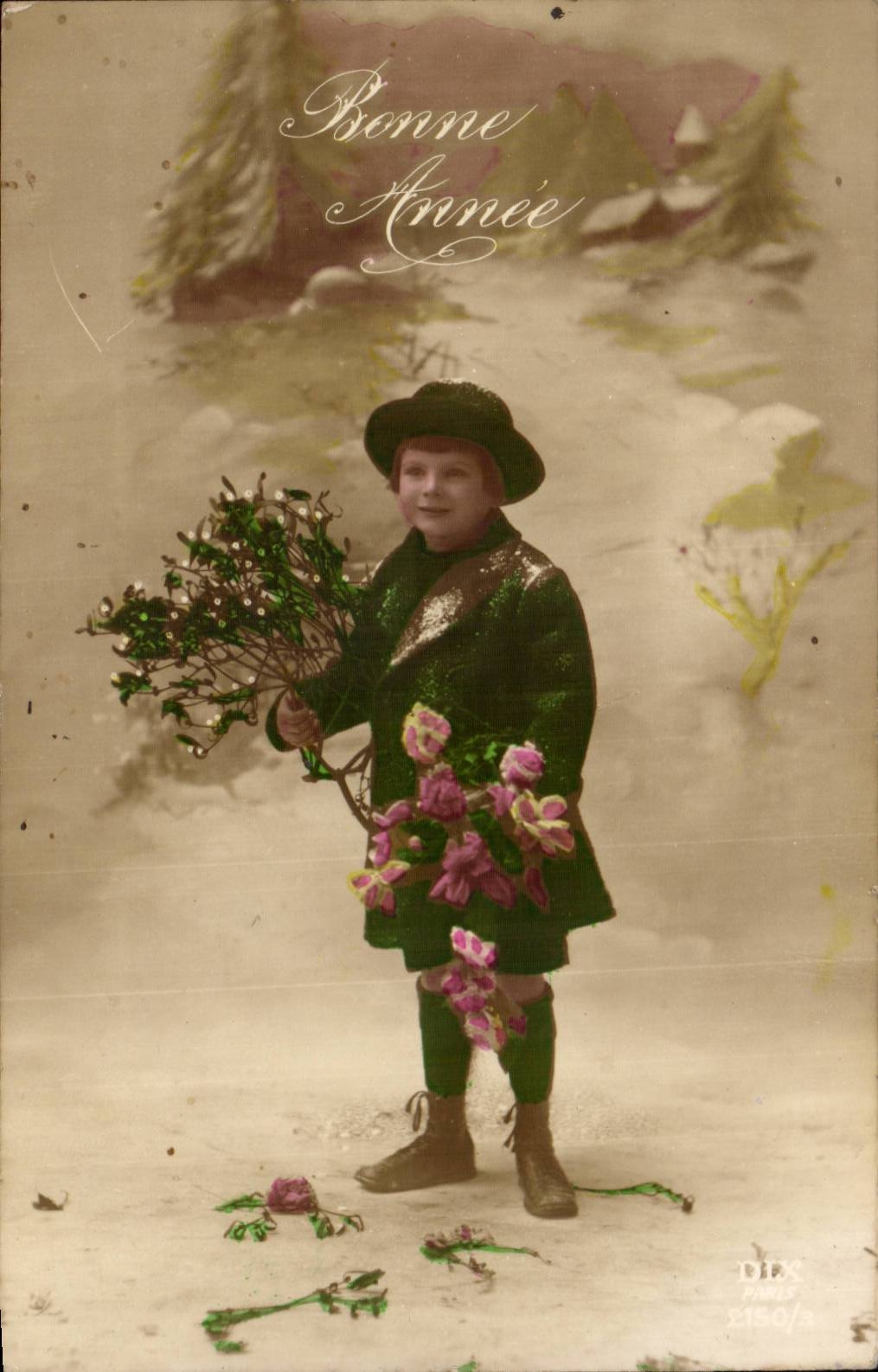 CPA Fantasy Happy New Year Child