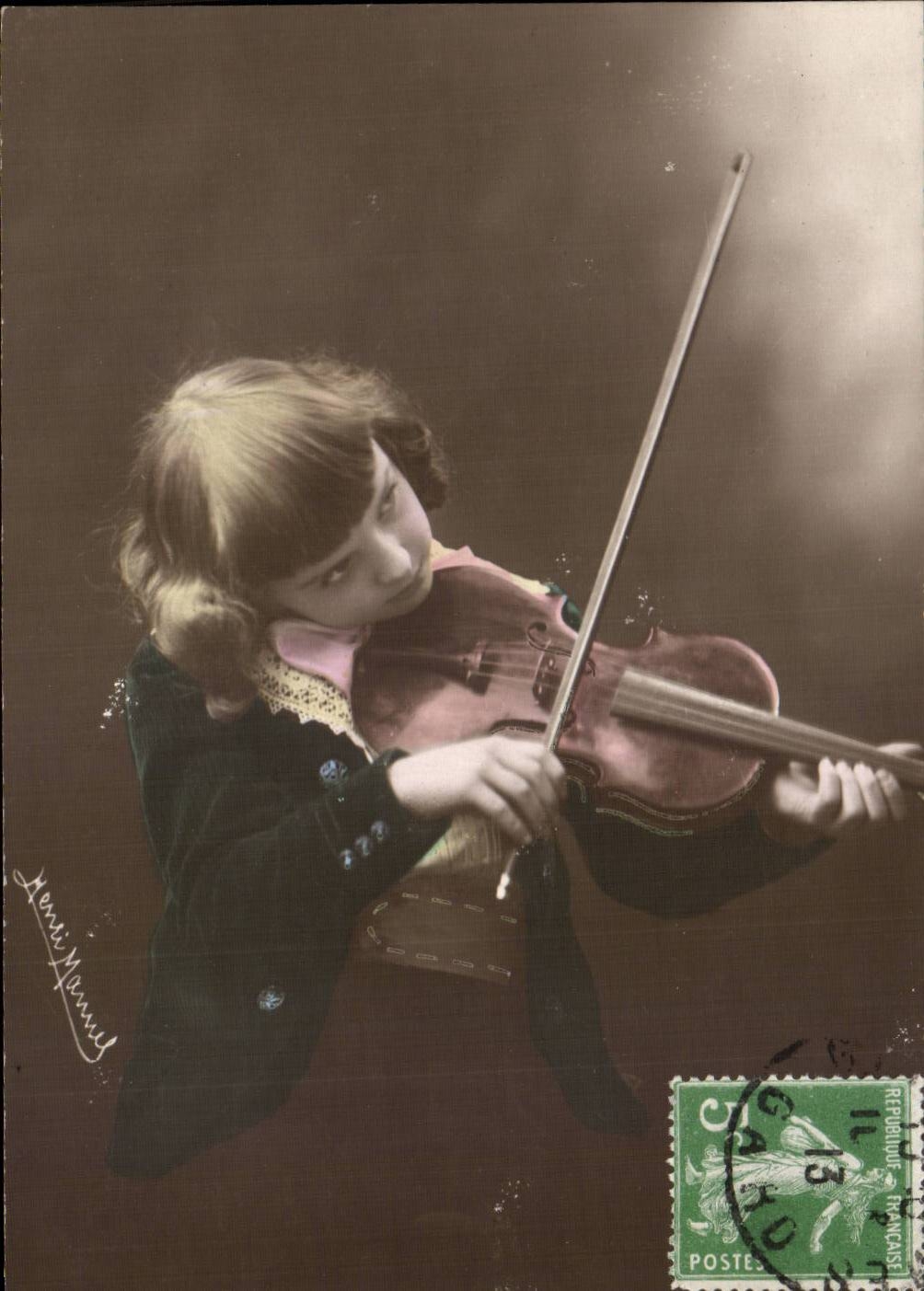 CPA Fantasy Child Violin