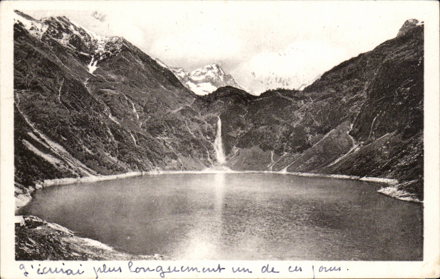 CPA Surroundings of Luchon the Lake Oo