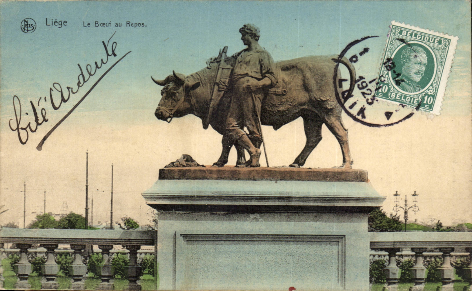 CPA Liege the ox at rest