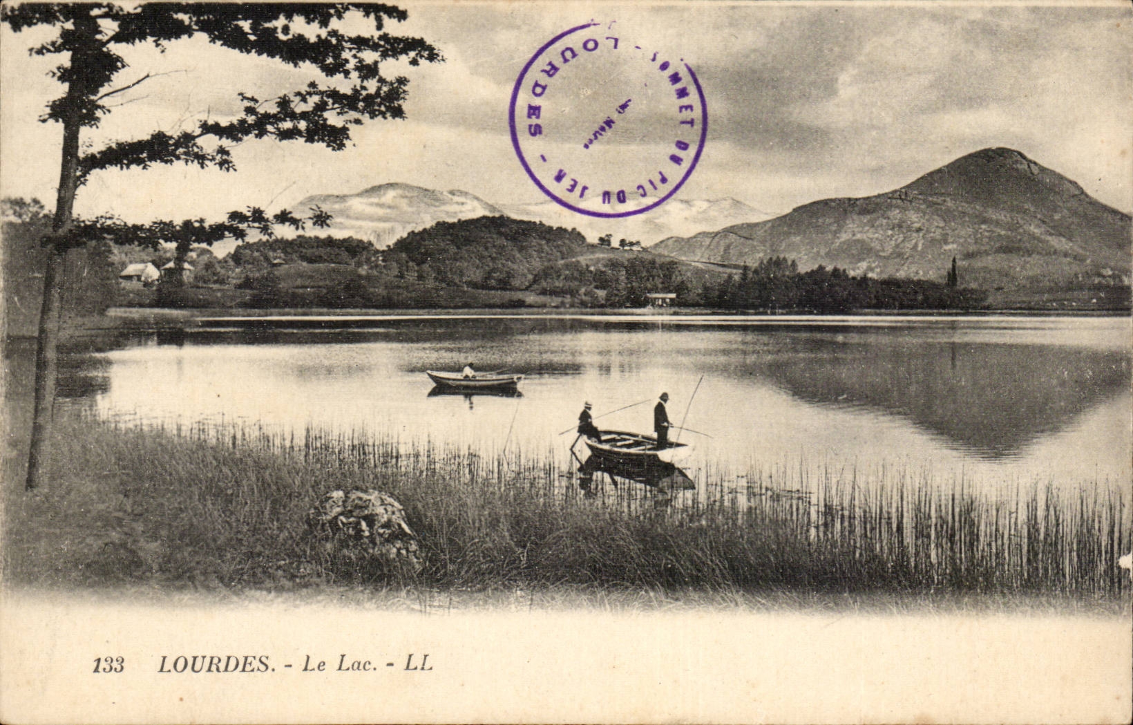 CPA Lourdes the lake