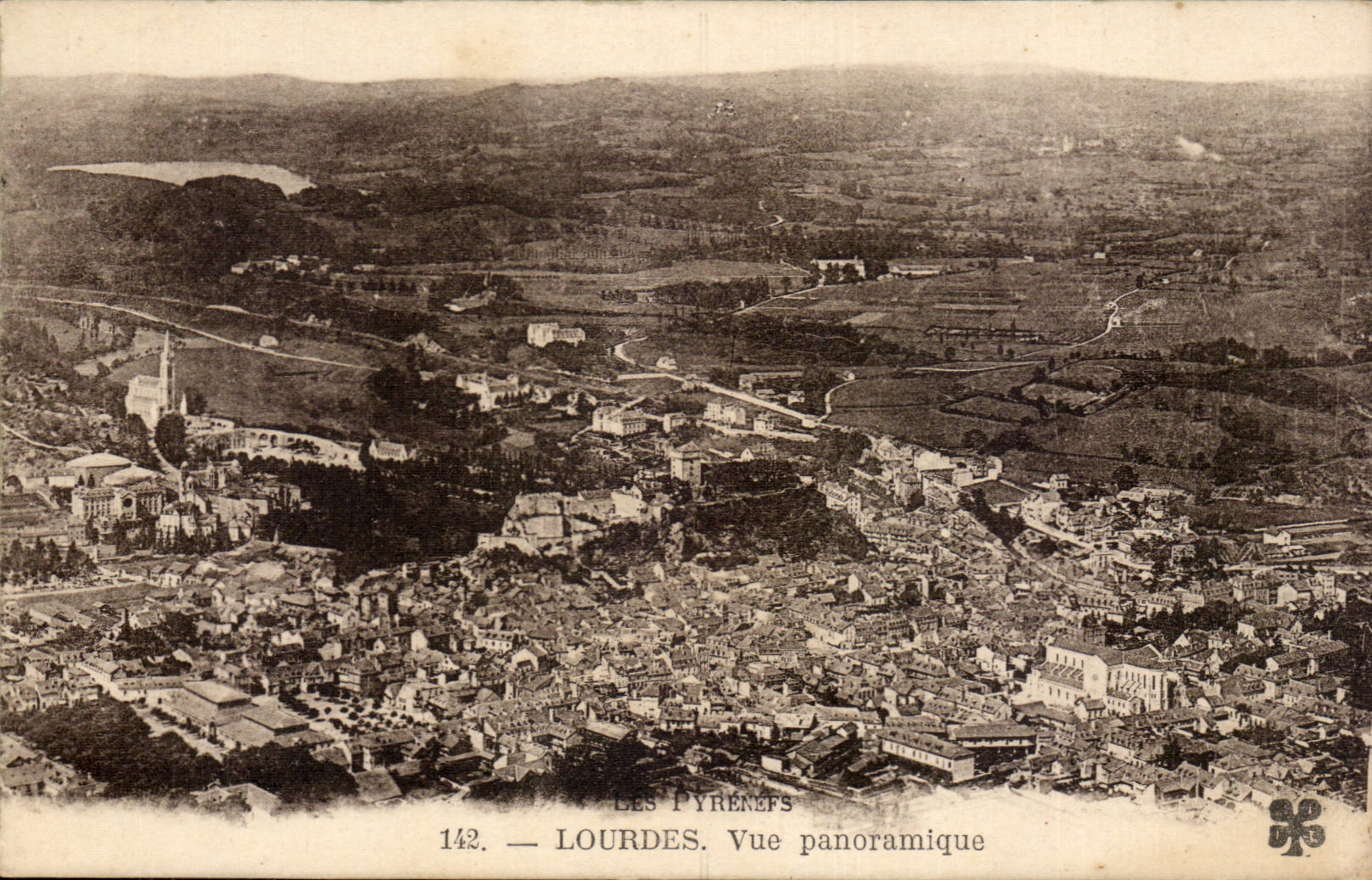 CPA Lourdes Panoramic View
