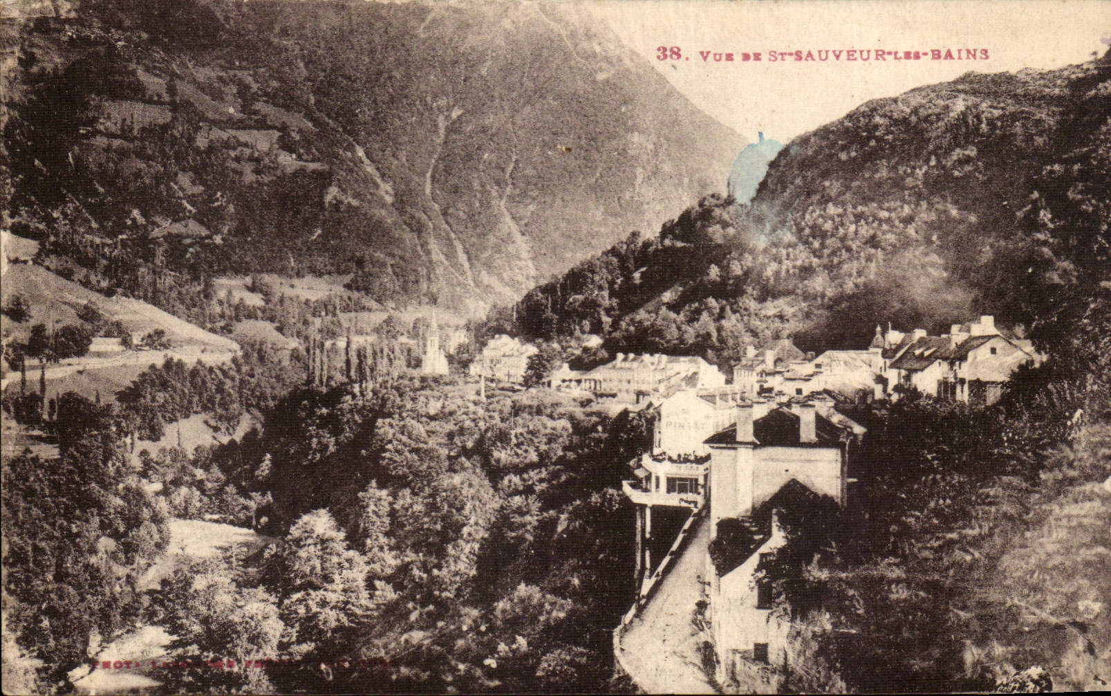 CPA Seen of St Saver les Bains