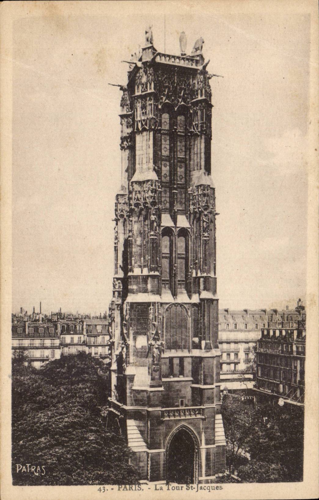 Paris CPA Tour Saint Jacques