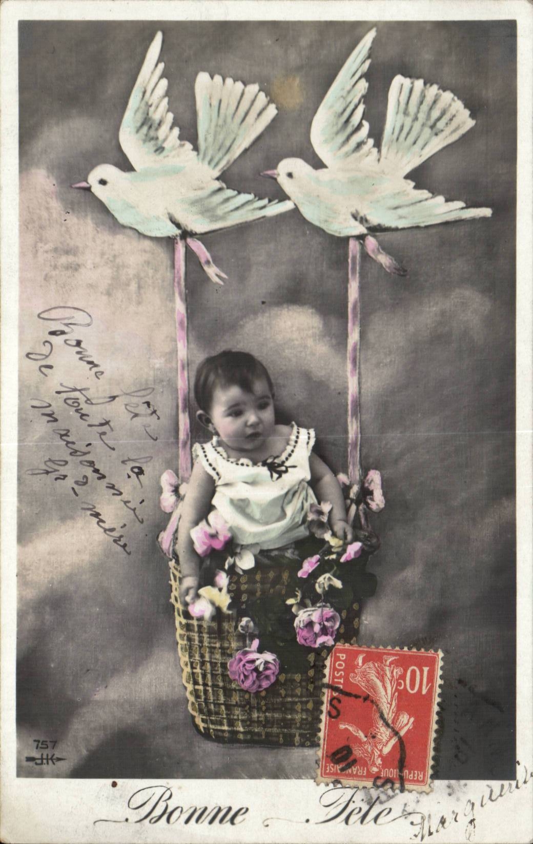 CPA Fantasy Baby Doves