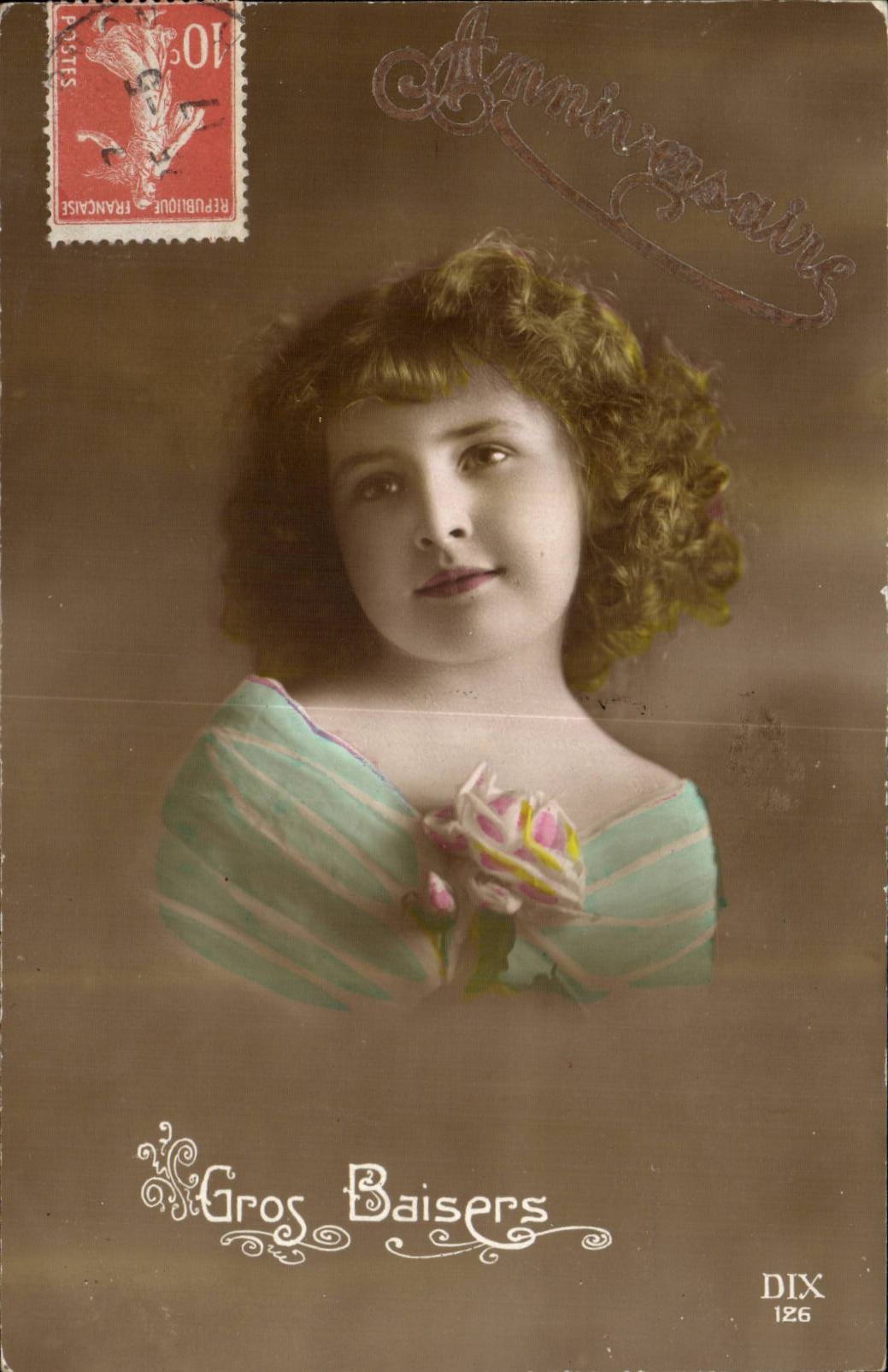 CPA Fantasy Child Birthday