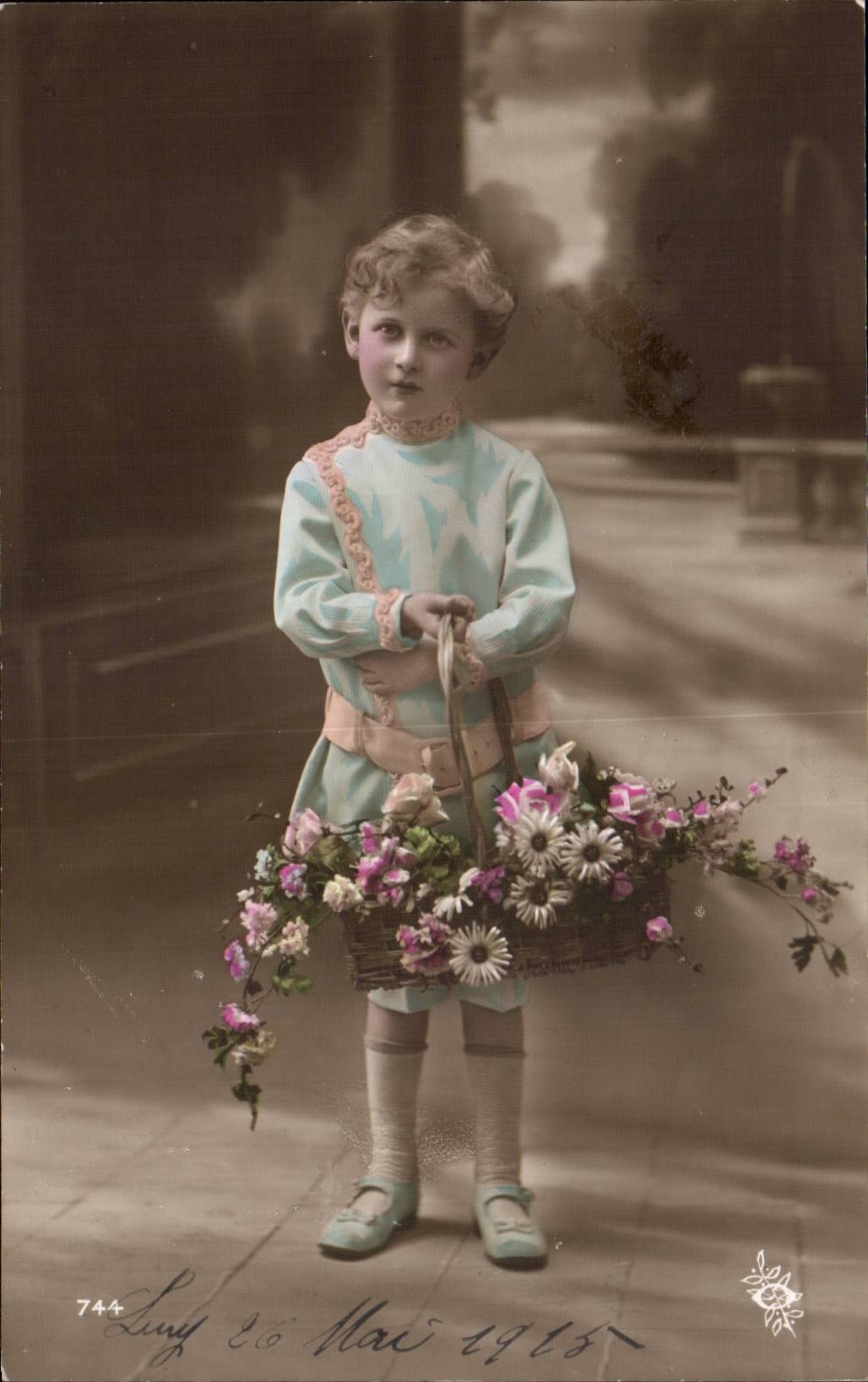 CPA Fantasy Child Boy