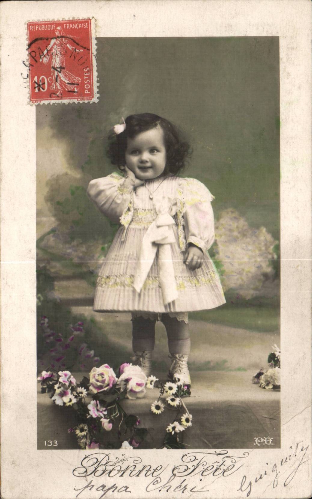 CPA Fantasy Child Baby