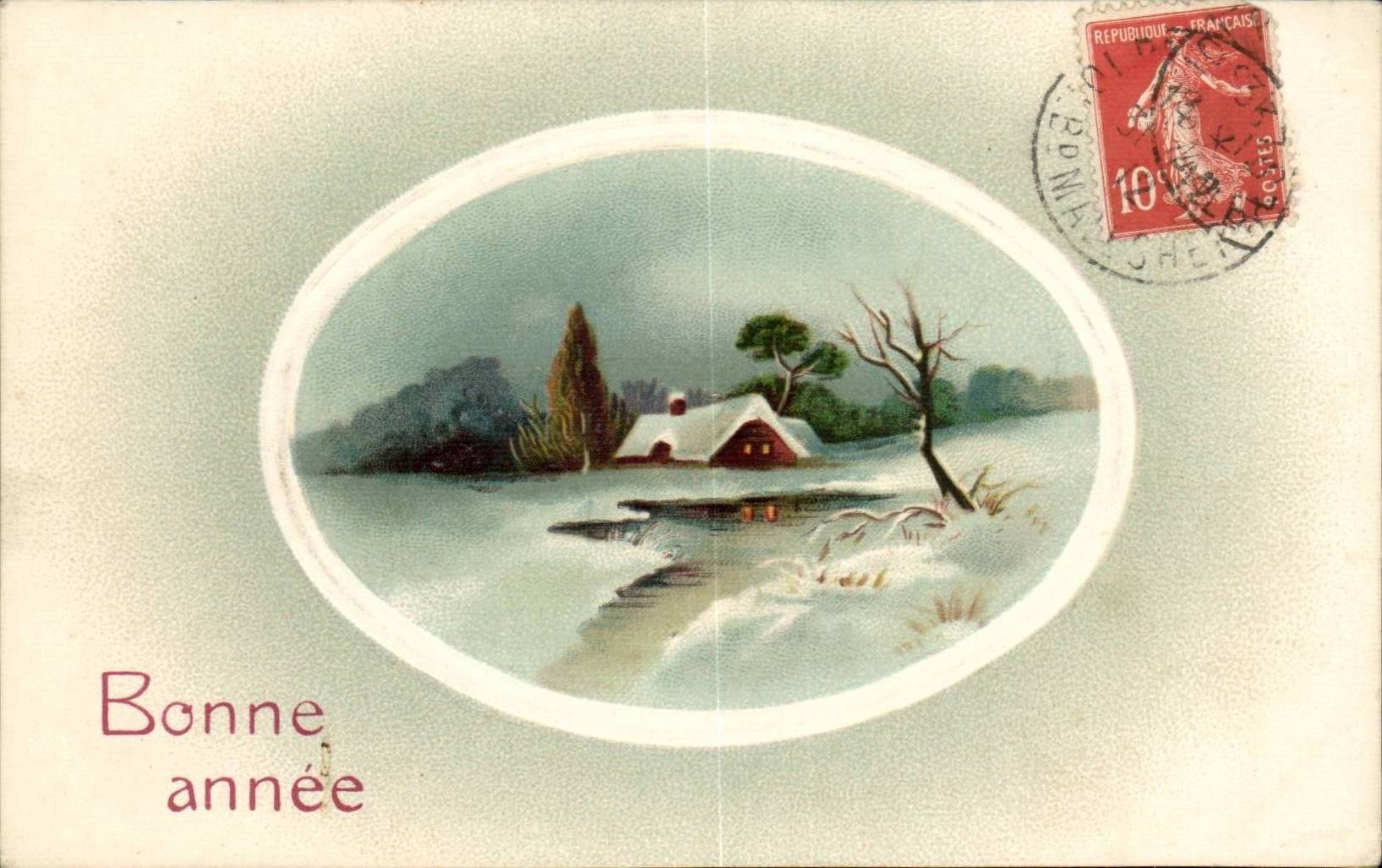 CPA Fantasy Landscape Happy New Year