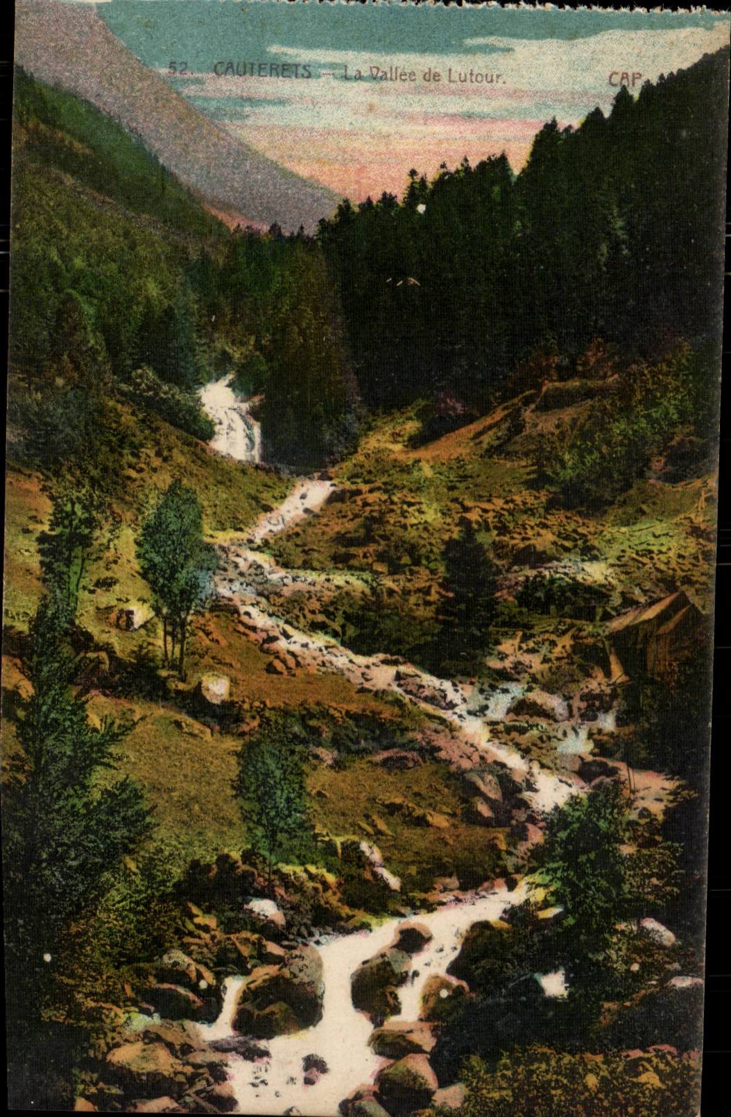 Cauterets CPA das Tal von Lutour