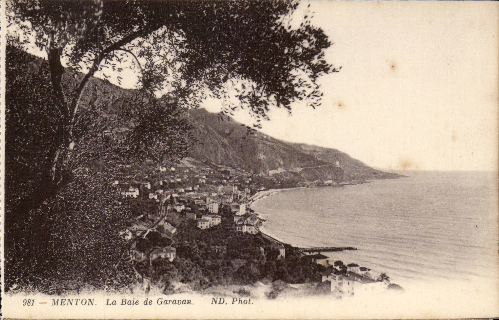 Menton CPA the bay of Garavan