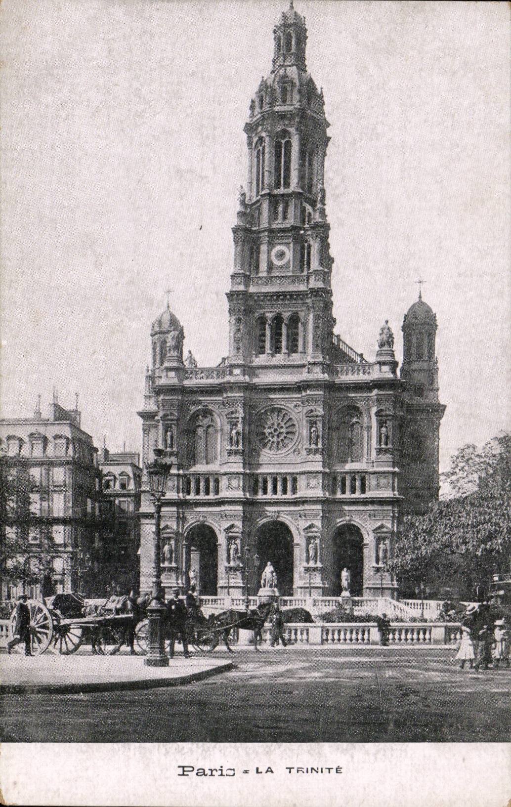 Paris CPA the Trinity