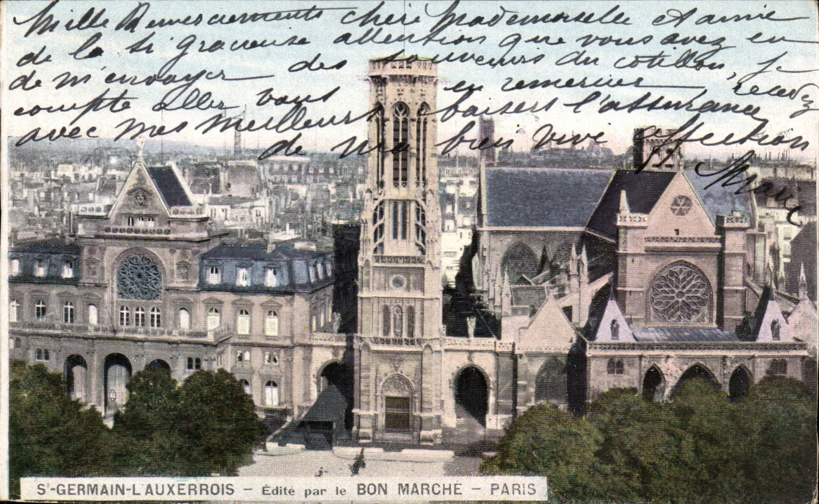 Paris CPA St Germain l'auxerrois