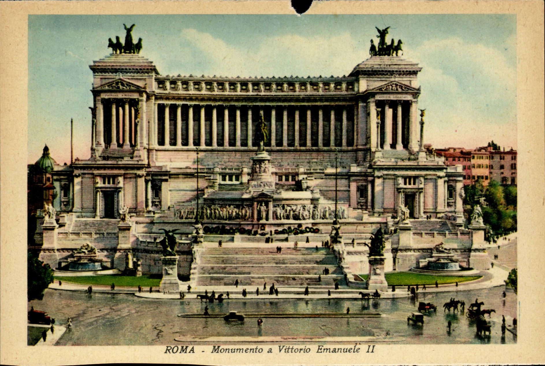 Italia - Italy - Roma - Rome - Monumento have Vittorio Emanuele II - CPA