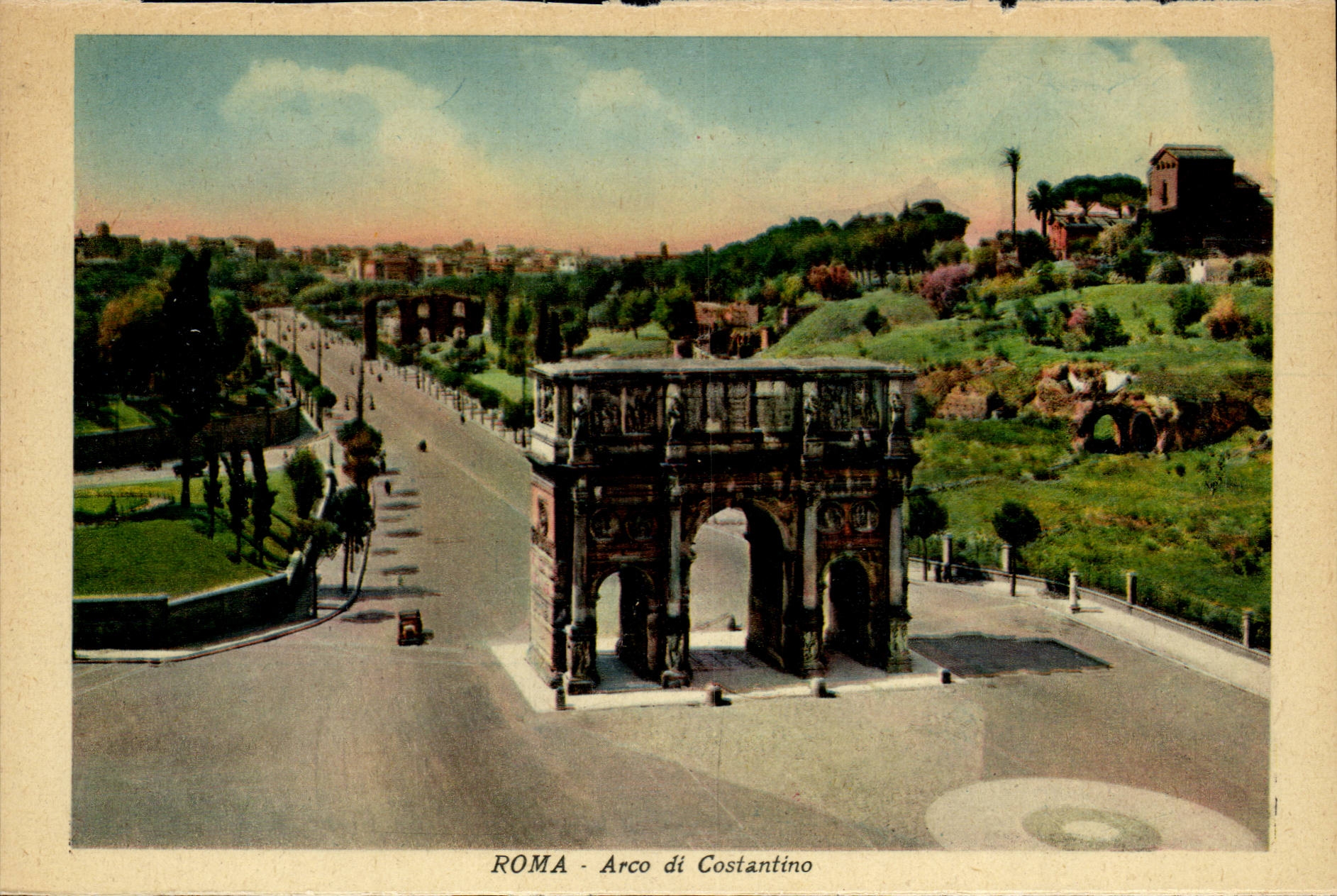 Italia - Italy - Roma - Rome - Arco di Constantino - CPA