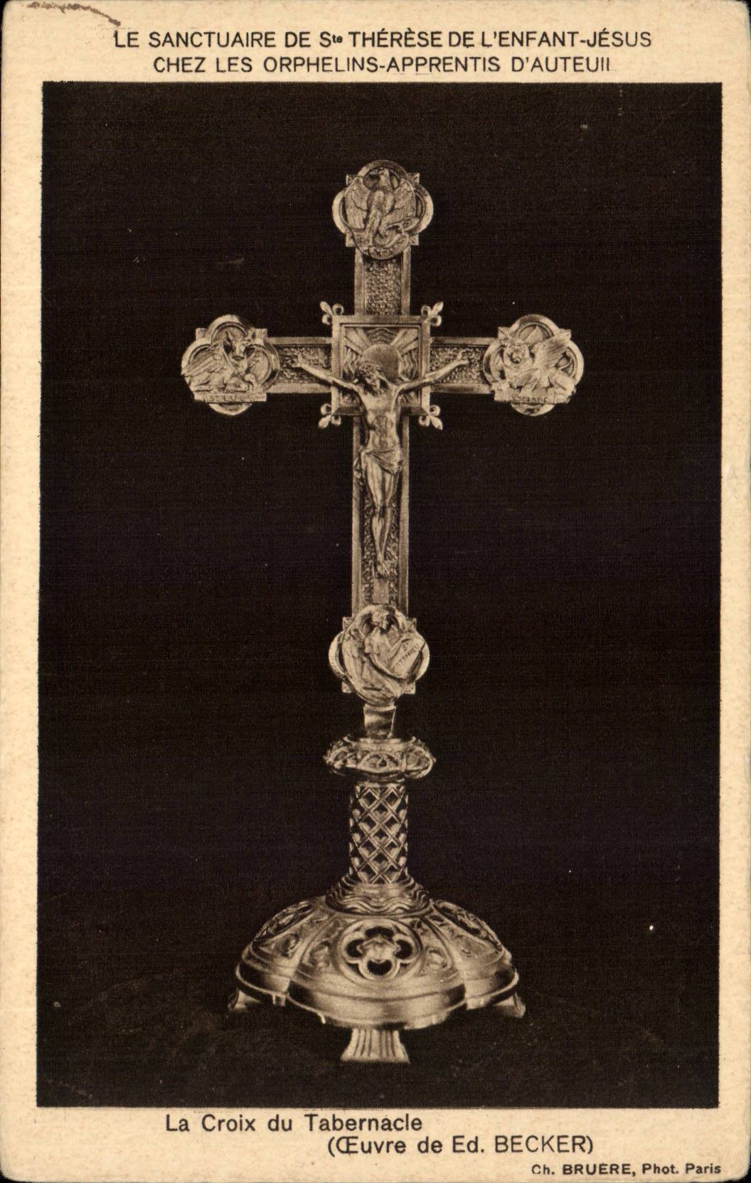 Paris - Sanctauire de Sainte Therese de L'Enfant Jesus chez les Orphelins Apprentis d'Auteil - CPA