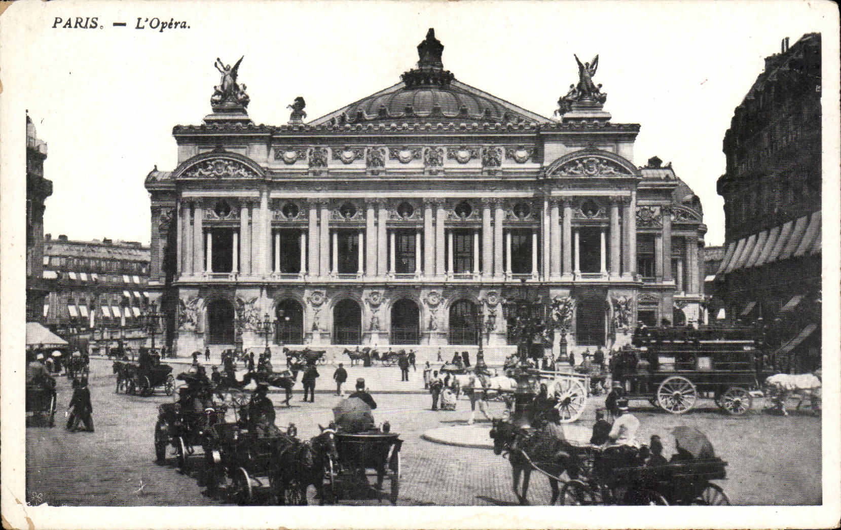 Paris - 9 - L'Opera - CPA 