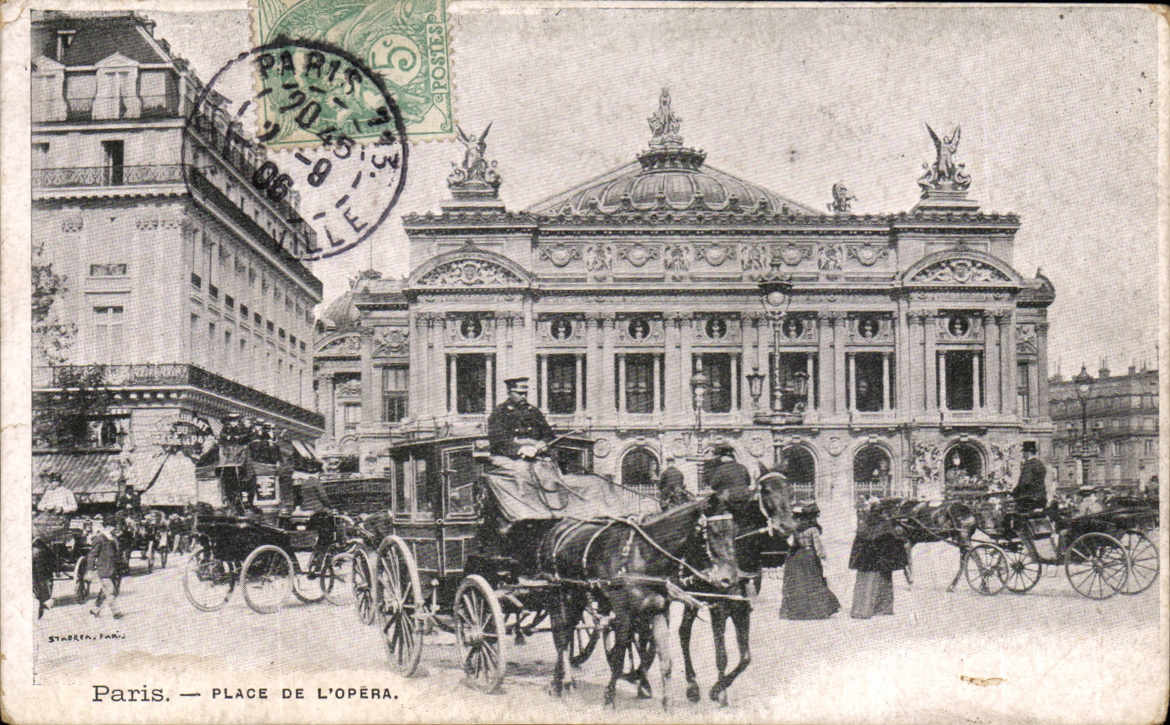 Paris - 9 - L'Opera - CPA 