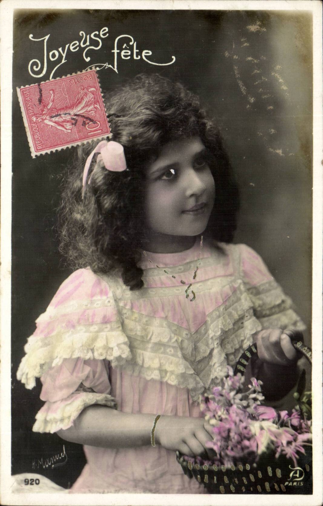 Fantasy - Child - Merry Festival - Vintage Make - CPA