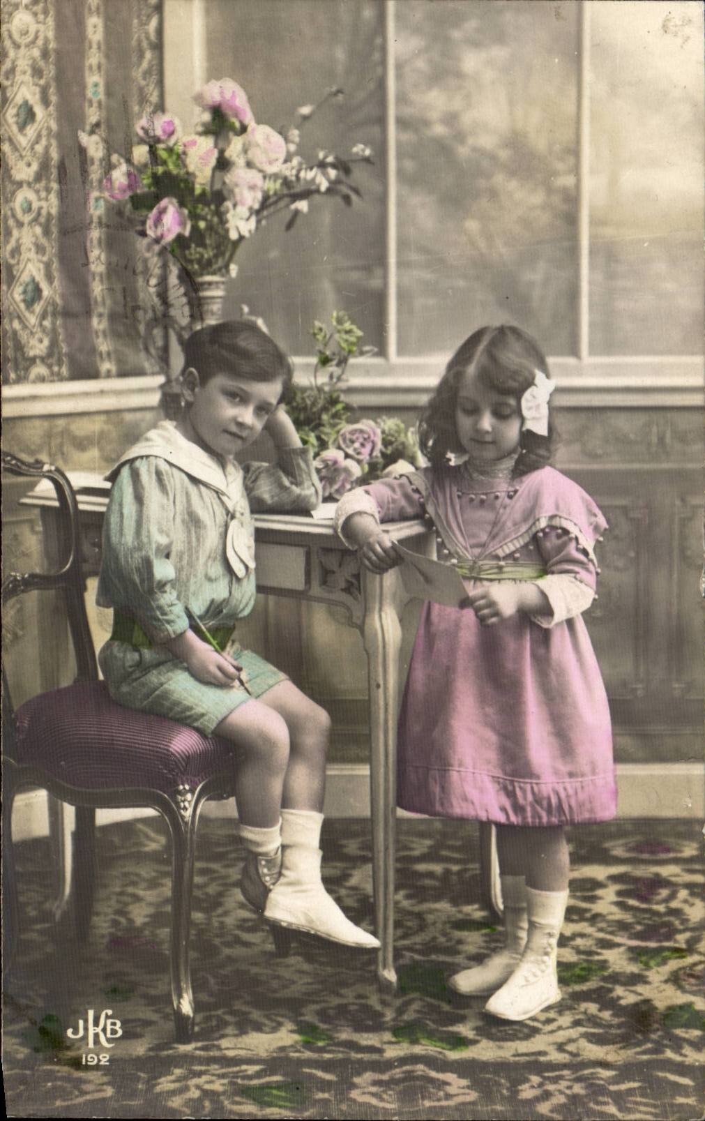 Fantasy - Child - Two calm children CPA