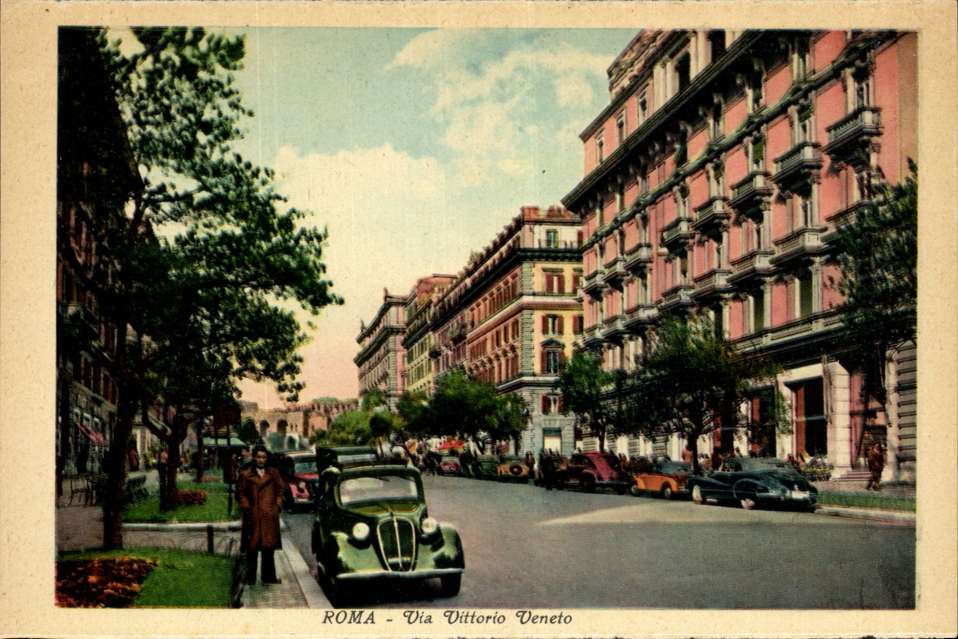 Italien - Italien - Rom - Rom - uber Vittorio Veneto - CPA