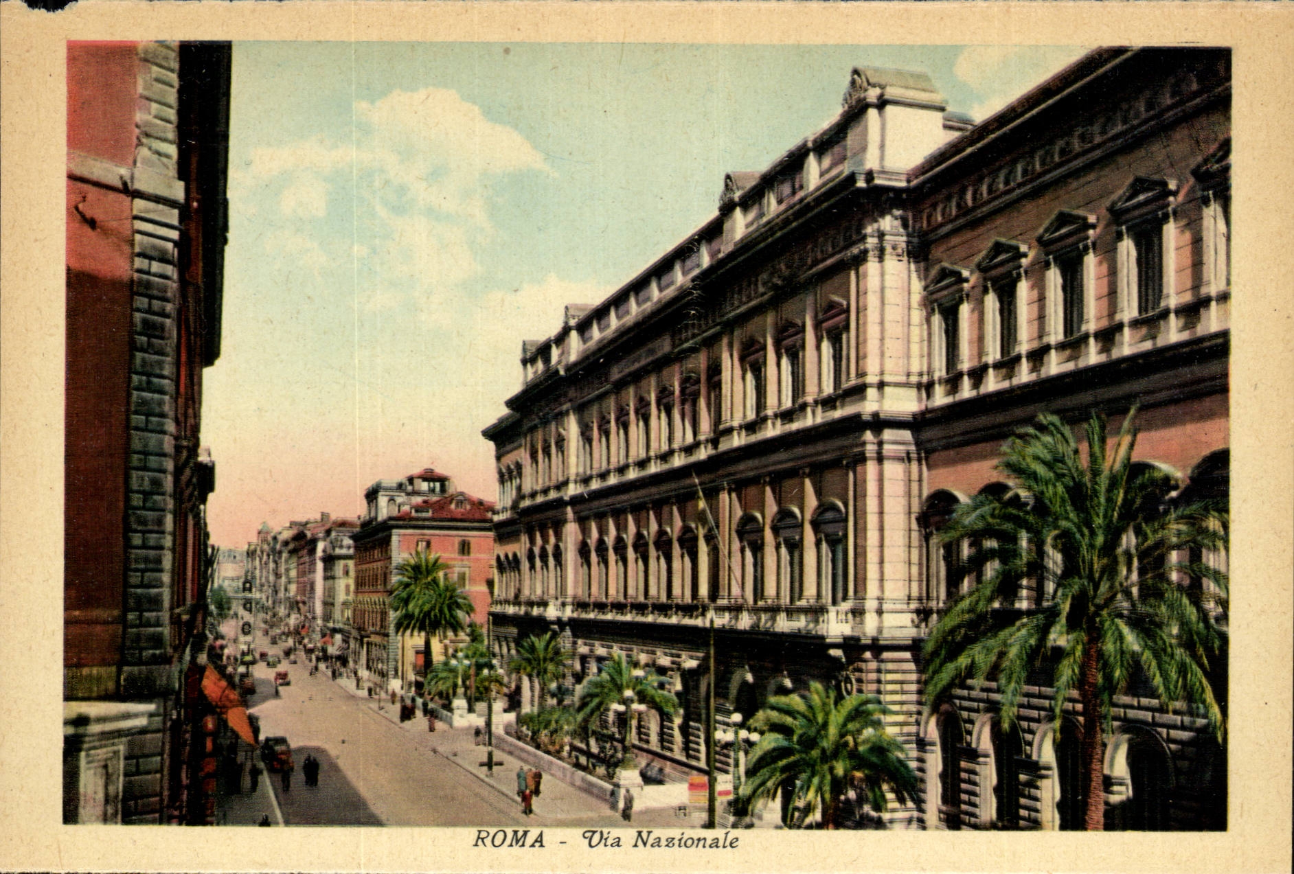 Italia - Italy - Roma - Rome - Via Nazionale - CPA