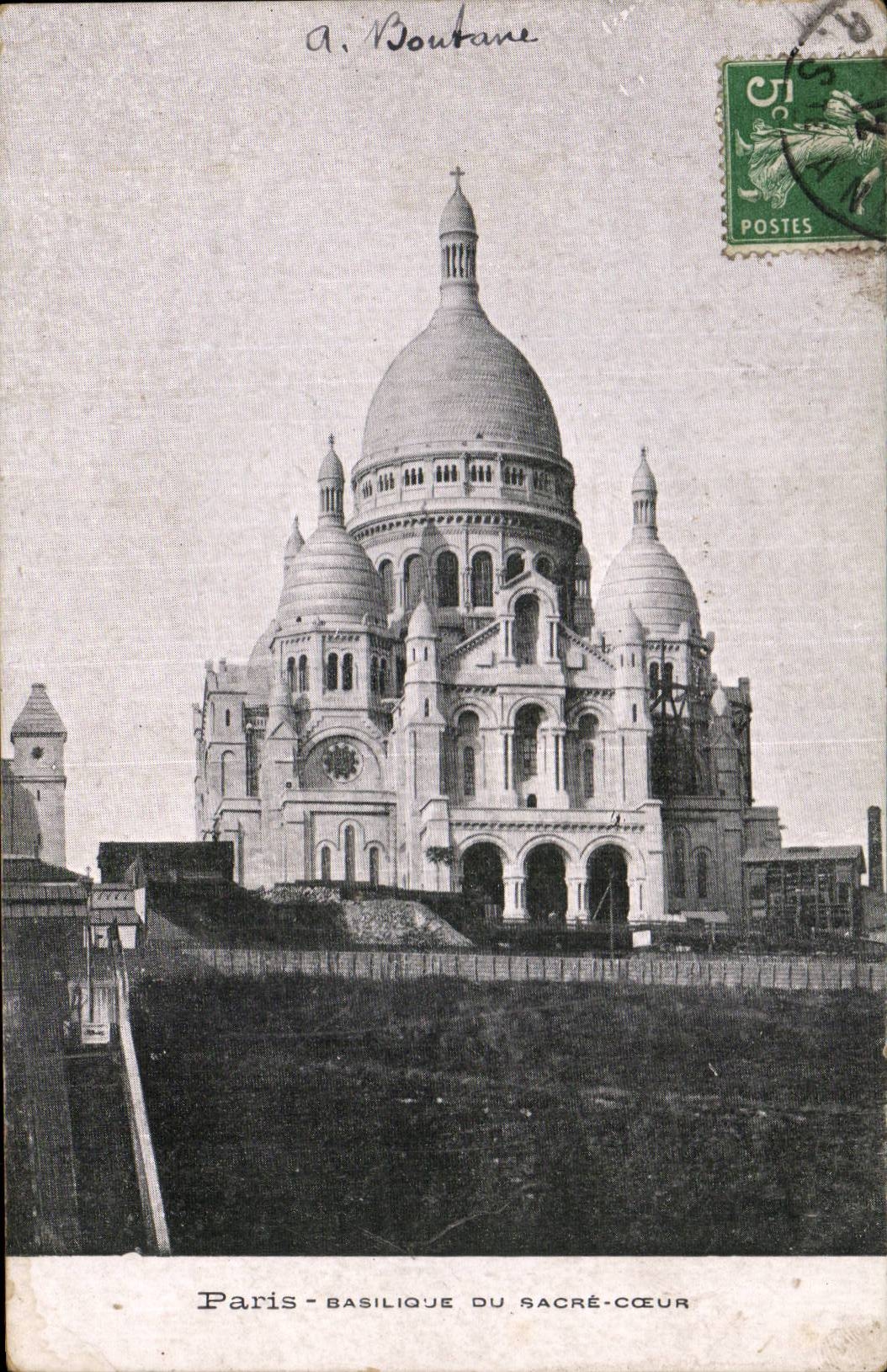 Paris - 18 - Sacre Coeur - Montmartre - CPA